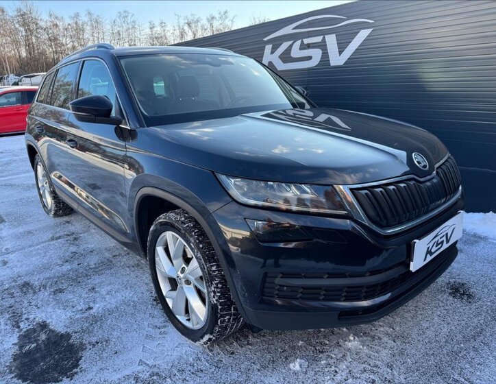 Škoda Kodiaq SUV 2,0 l 110 kw
