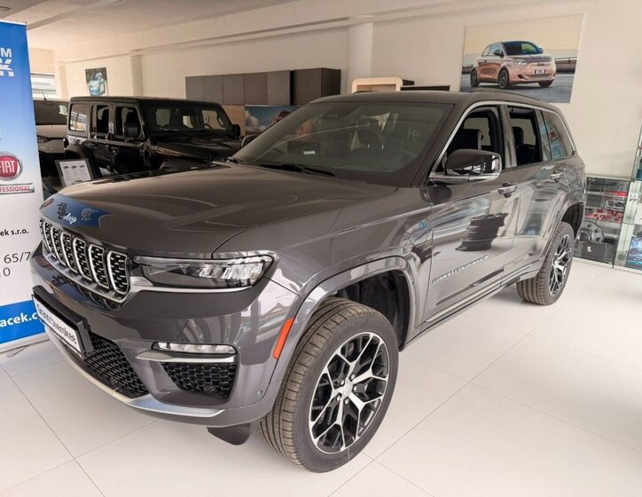 Jeep Grand Cherokee SUV / Terénní 2,0 l 280 kw