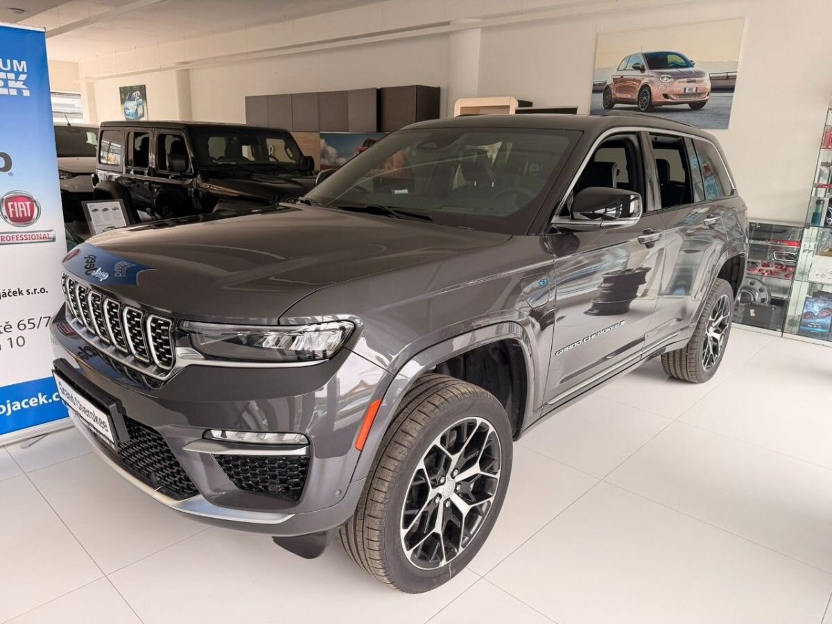 Jeep Grand Cherokee SUV / Terénní 2,0 l 280 kw