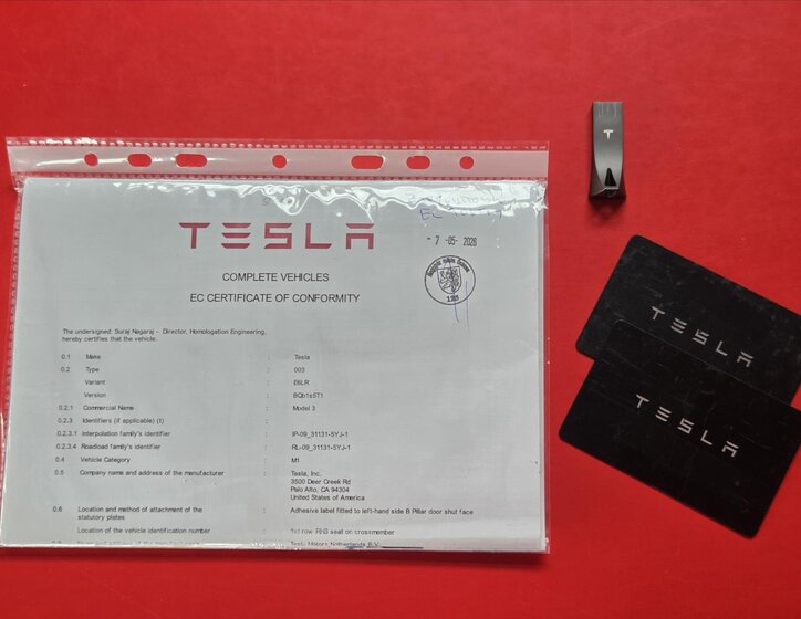 Tesla Model 3 Sedan / Limuzína 0,0 208 kw