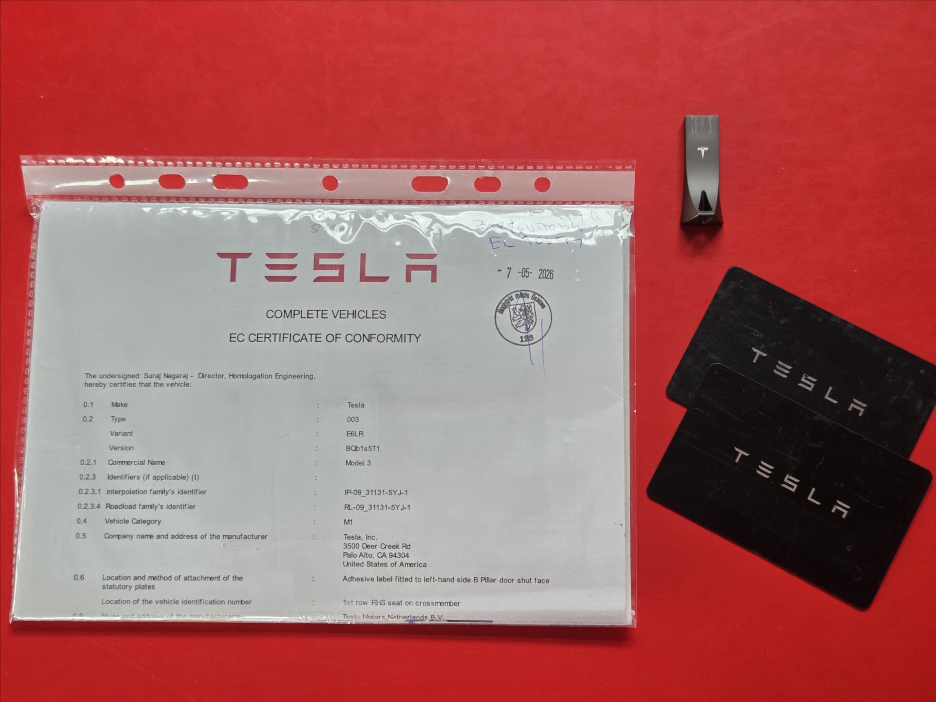 Tesla Model 3 Sedan / Limuzína 0,0 208 kw