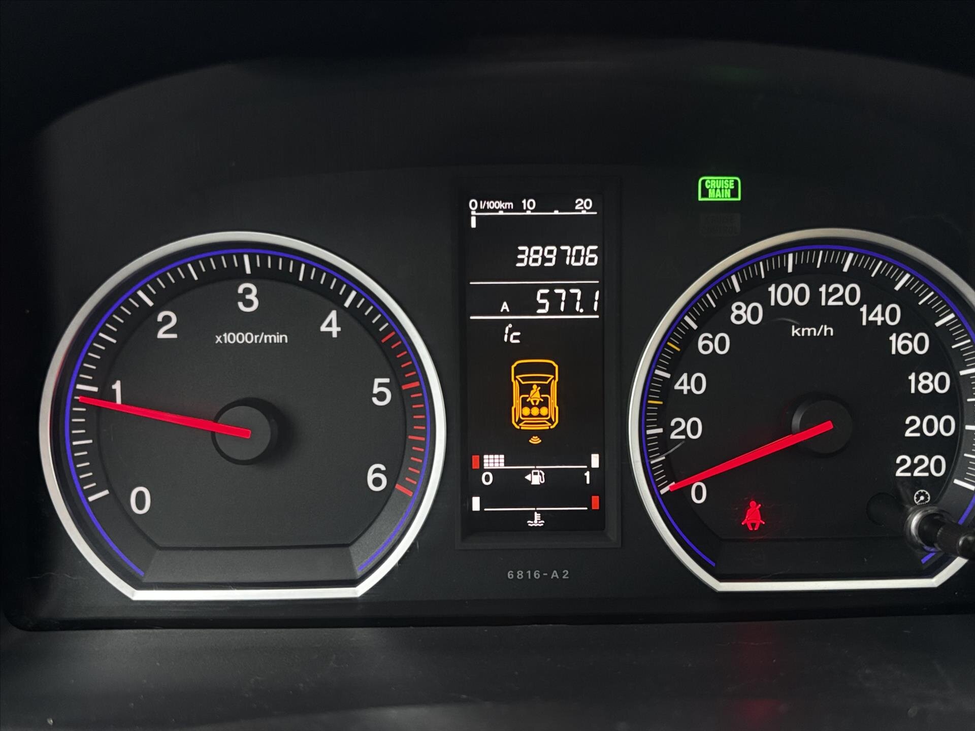 Honda CR-V SUV 2,2 l 103 kw