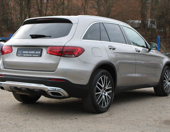 Mercedes-Benz GLC SUV 2,0 l 143 kw