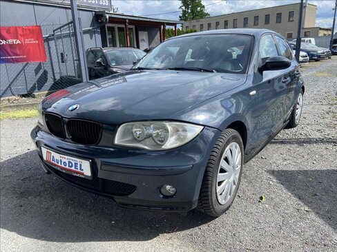 BMW Řada 1 Hatchback 1,6 l 85 kw