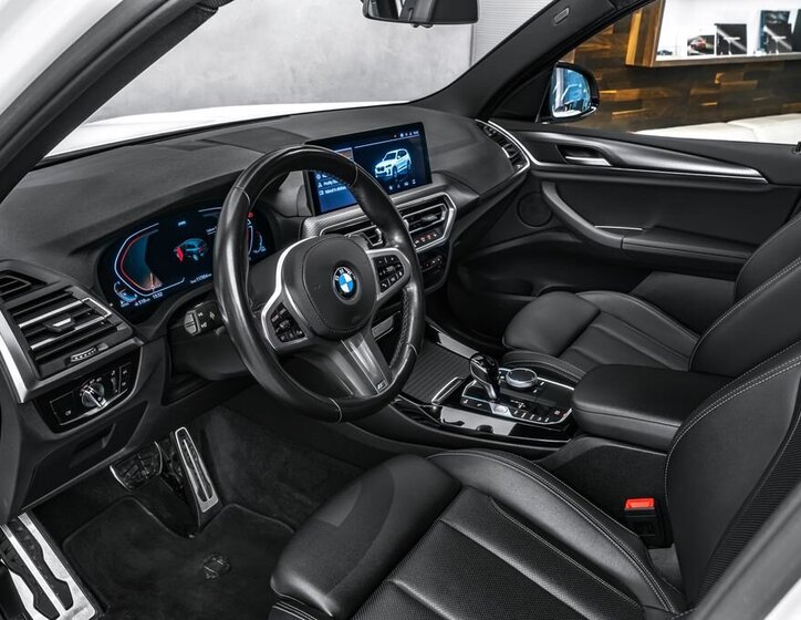 BMW X3 SUV 2,0 l 140 kw