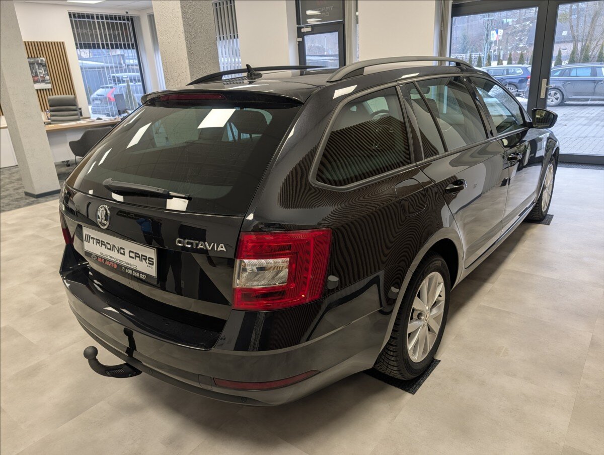Škoda Octavia Kombi 1,5 l 110 kw