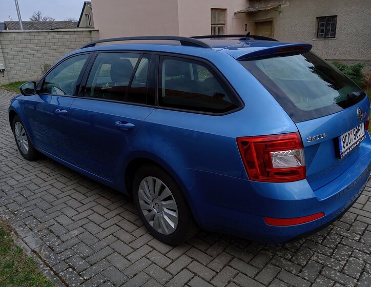 Škoda Octavia Kombi 2,0 l 110 kw