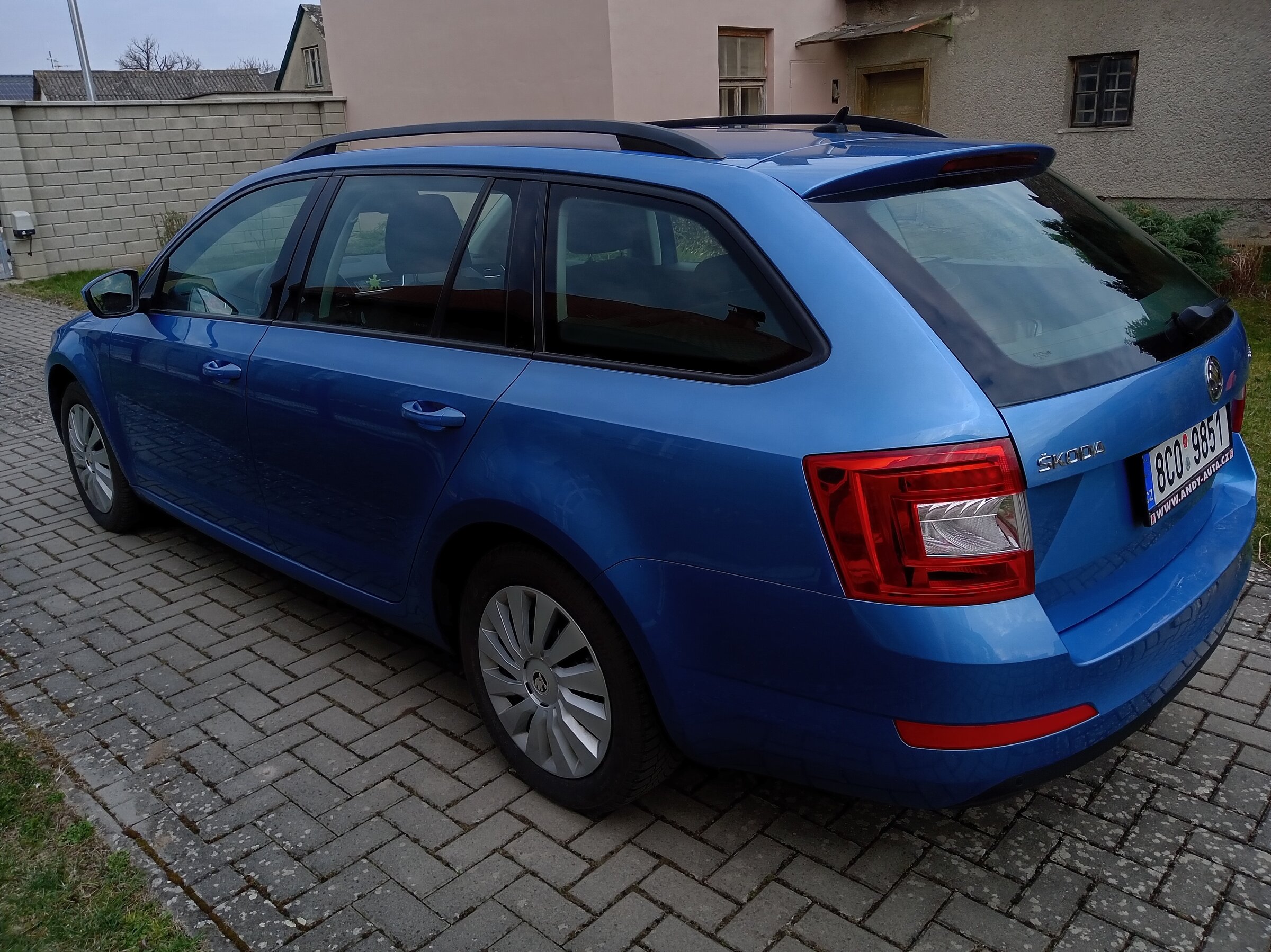 Škoda Octavia Kombi 2,0 l 110 kw