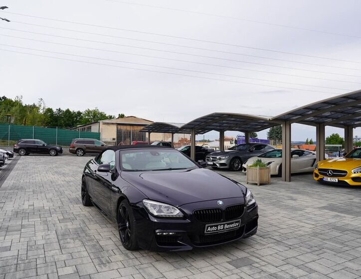 BMW Řada 6 Kabriolet 4,4 l 300 kw