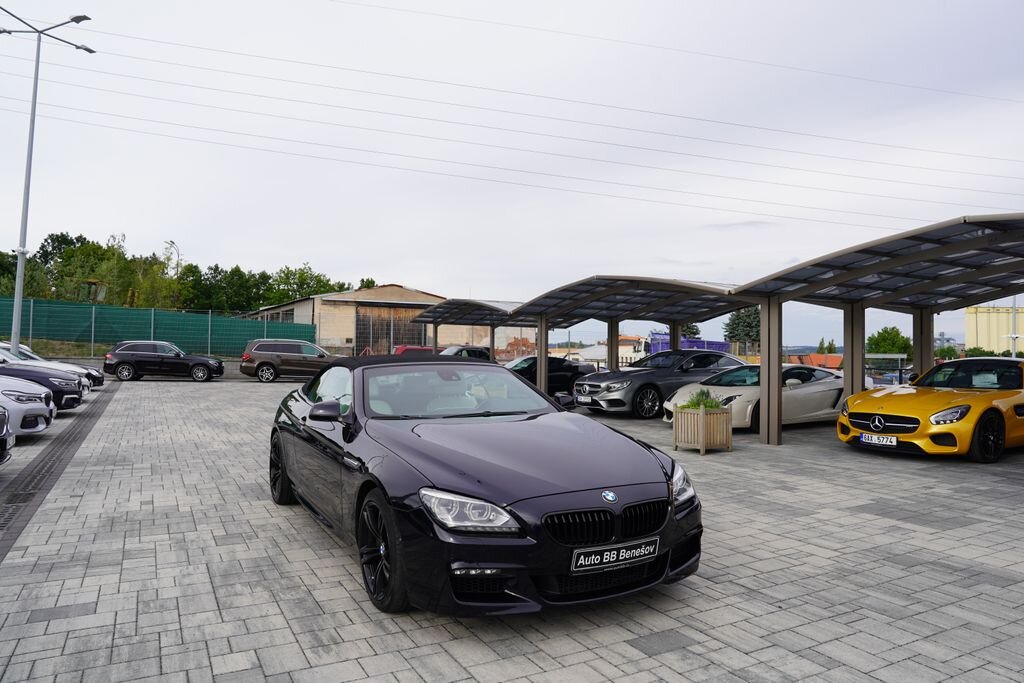 BMW Řada 6 Kabriolet 4,4 l 300 kw