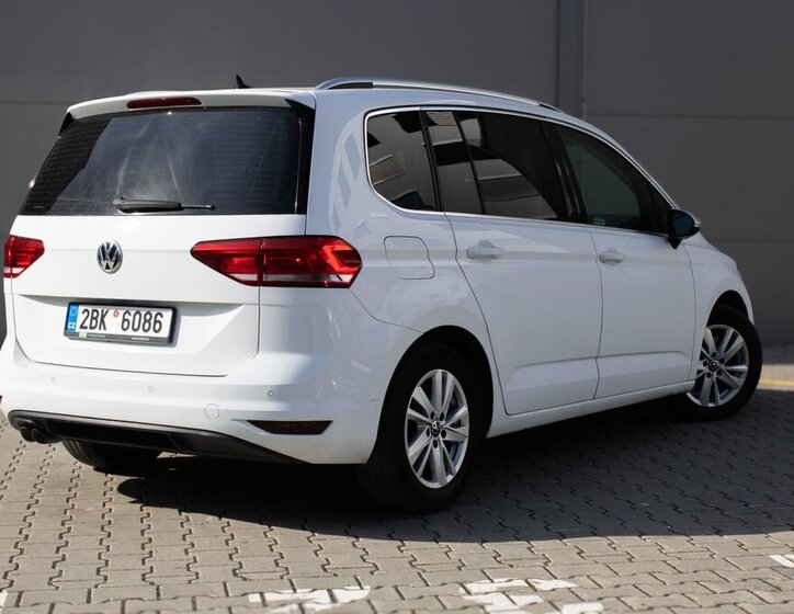 Volkswagen Touran MPV 2,0 l 110 kw
