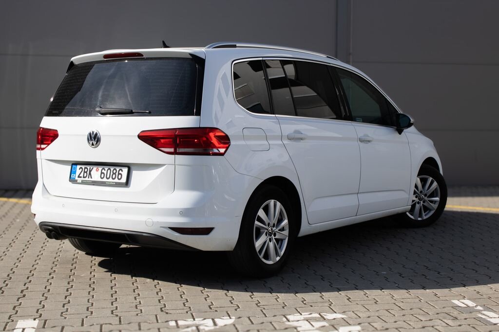 Volkswagen Touran MPV 2,0 l 110 kw