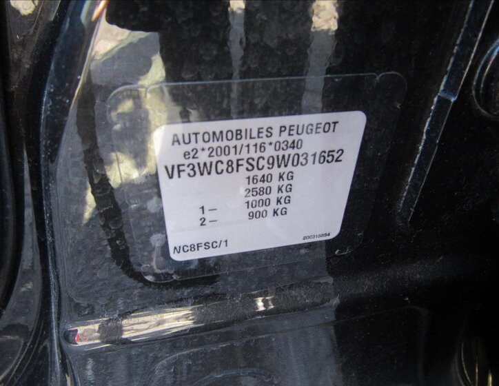 Peugeot 207 Hatchback 1,4 l 70 kw