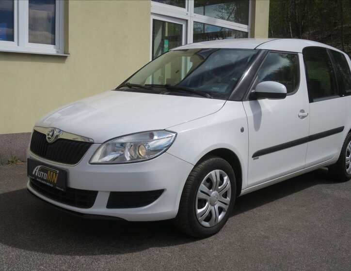 Škoda Roomster MPV 1,2 l 63 kw