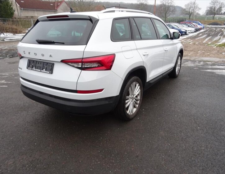 Škoda Kodiaq SUV 1,5 l 110 kw
