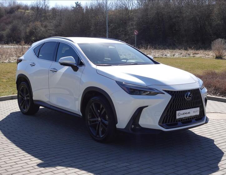 Lexus NX 350h 4
