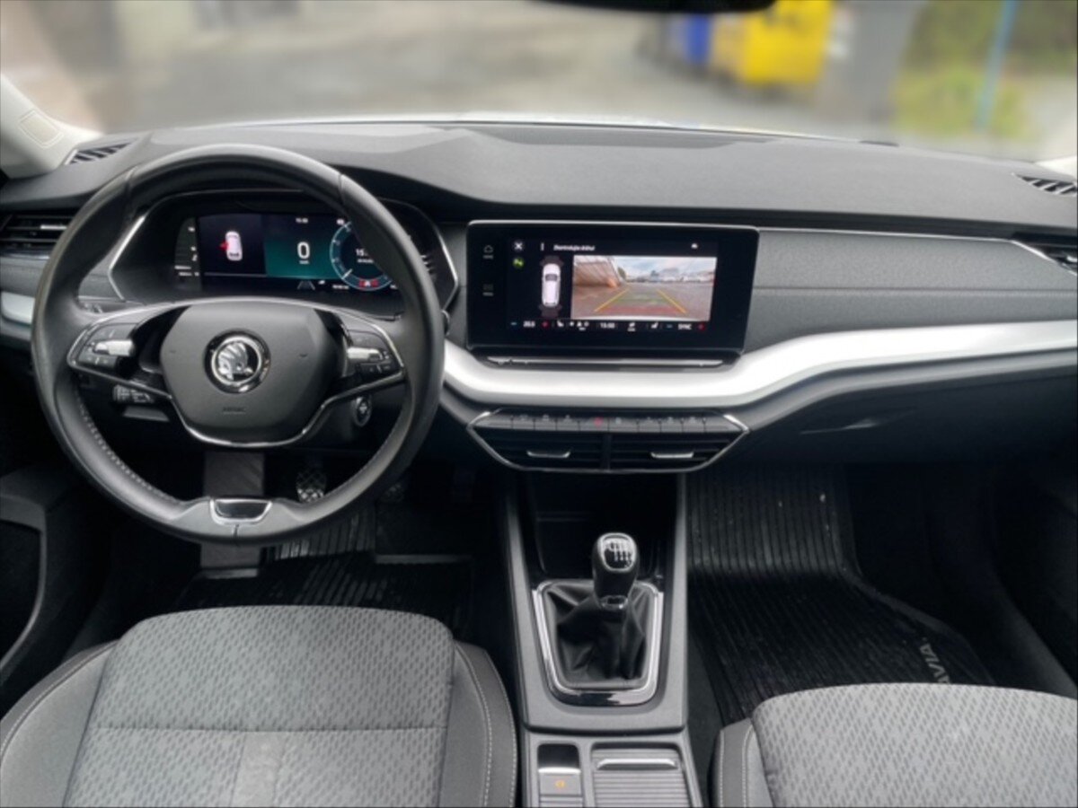 Škoda Octavia Kombi 1,5 l 110 kw