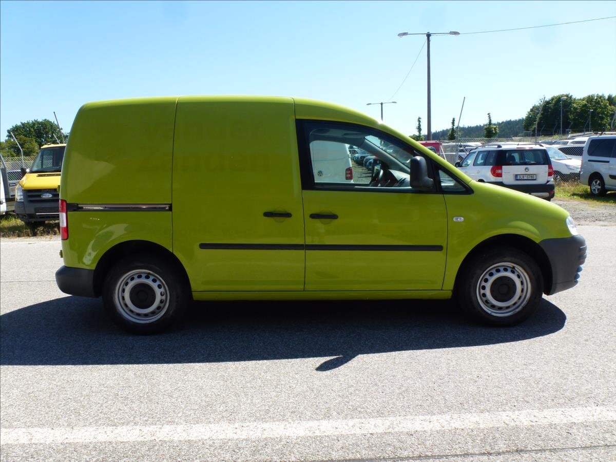 Volkswagen Caddy Skříň 1,9 l 77 kw