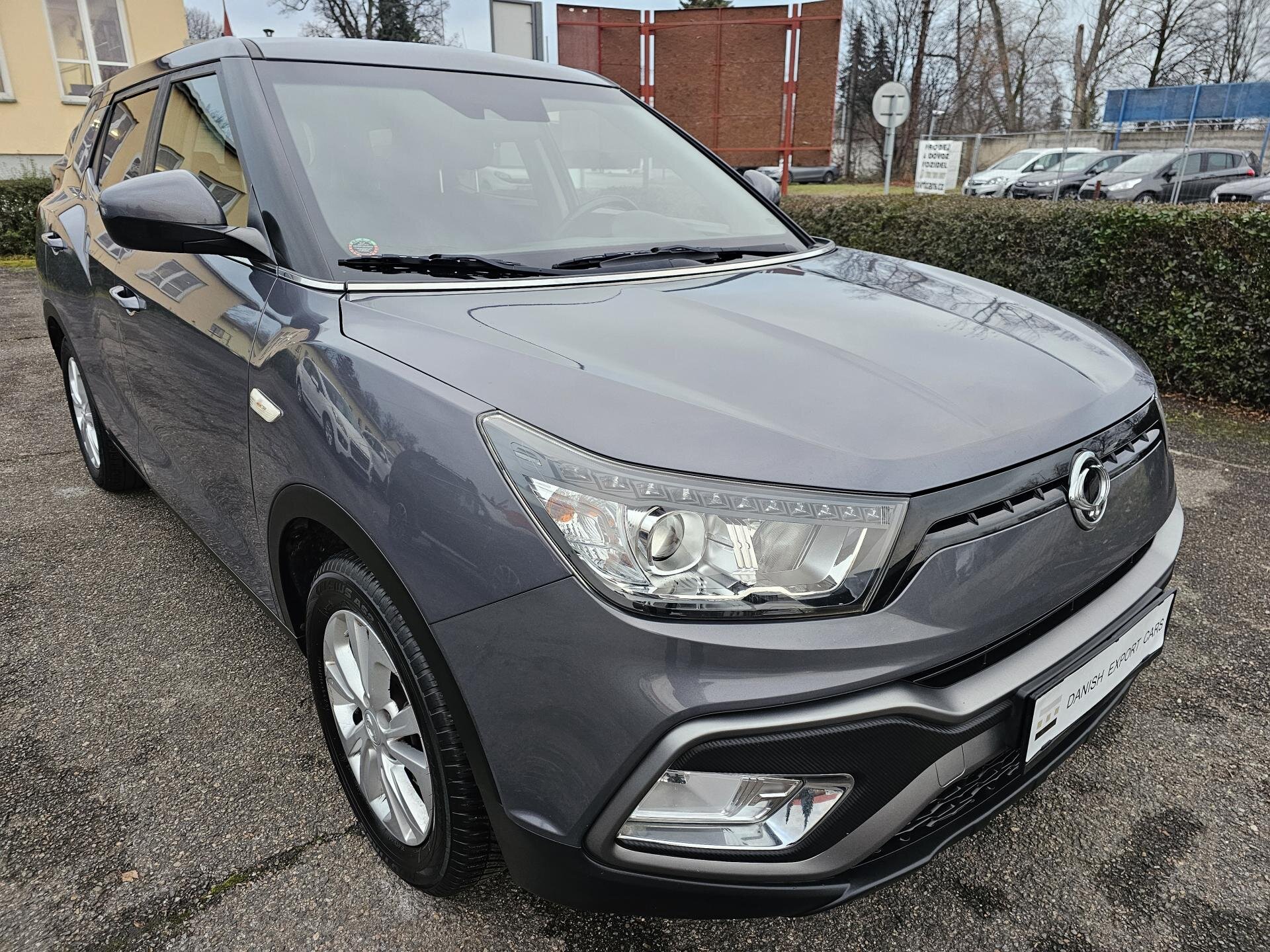 SsangYong Tivoli