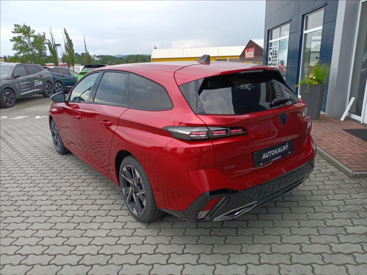 Peugeot 308 Kombi 1,5 l 96 kw