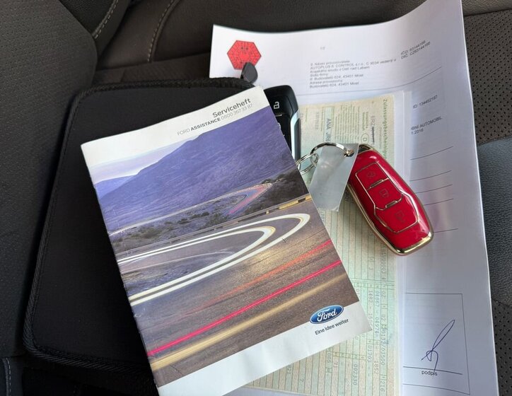 Ford Mondeo Kombi 2,0 l 132 kw