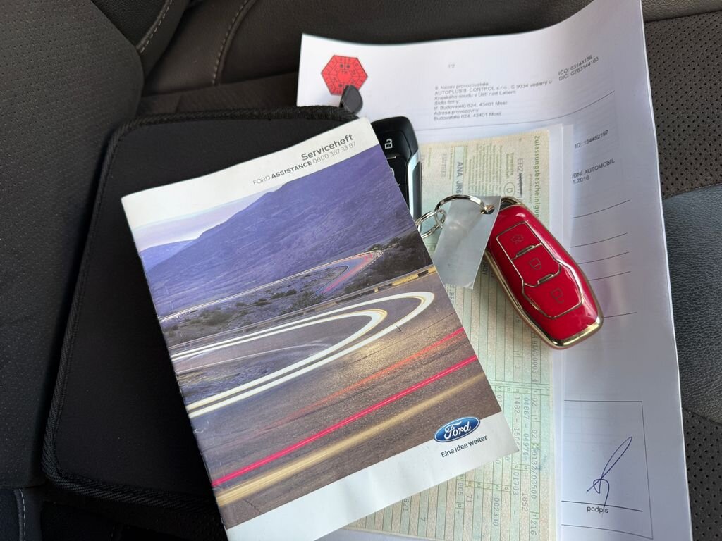 Ford Mondeo Kombi 2,0 l 132 kw