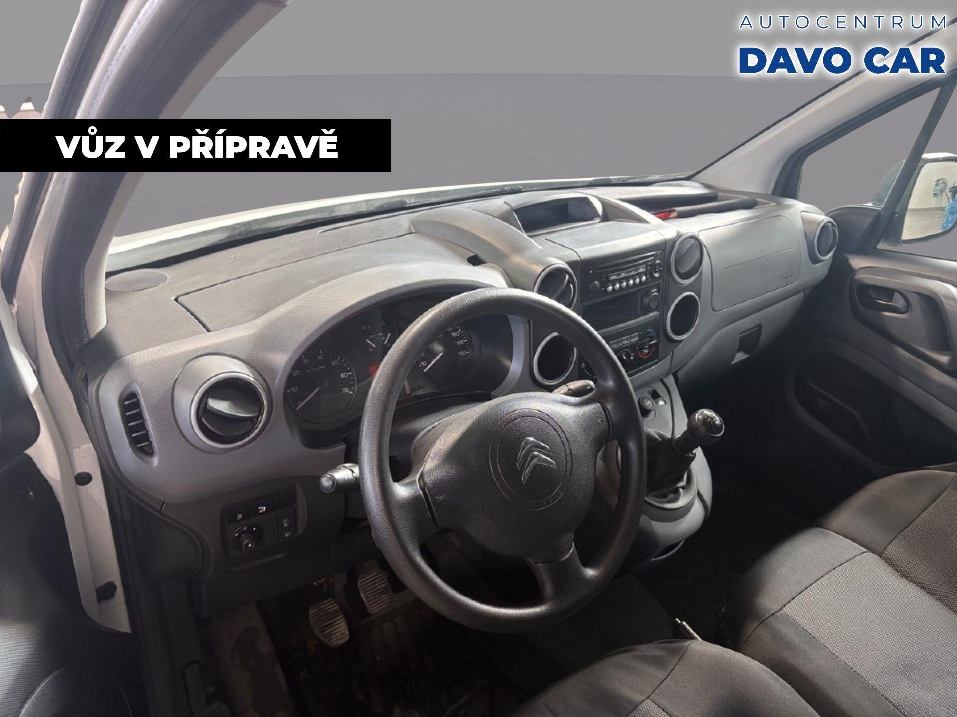 Citroën Berlingo Pick-up 1,6 l 55 kw