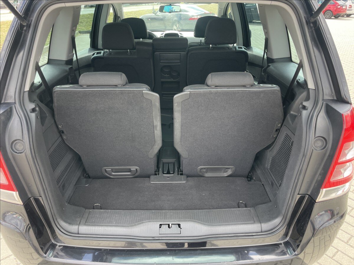 Opel Zafira MPV 1,6 l 85 kw
