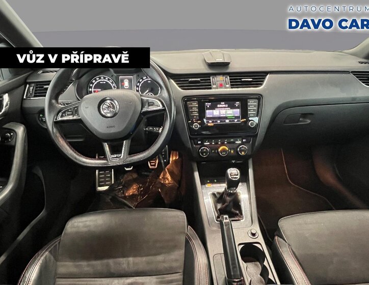 Škoda Octavia Kombi 2,0 l 135 kw