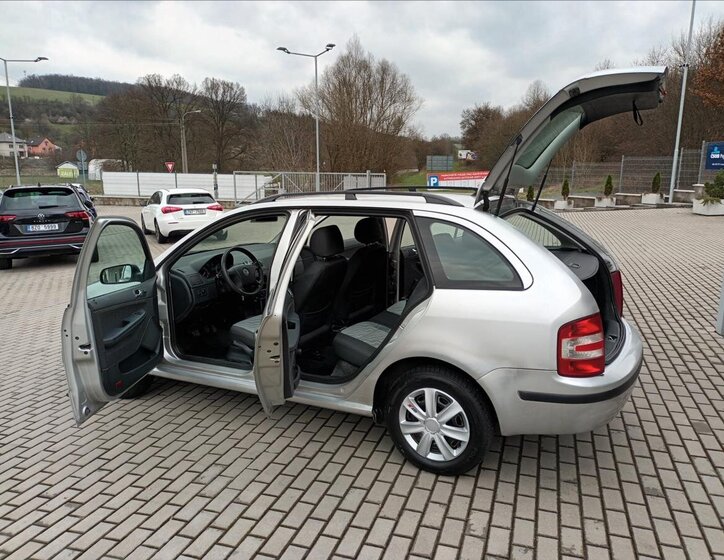 Škoda Fabia Kombi 1,2 l 47 kw