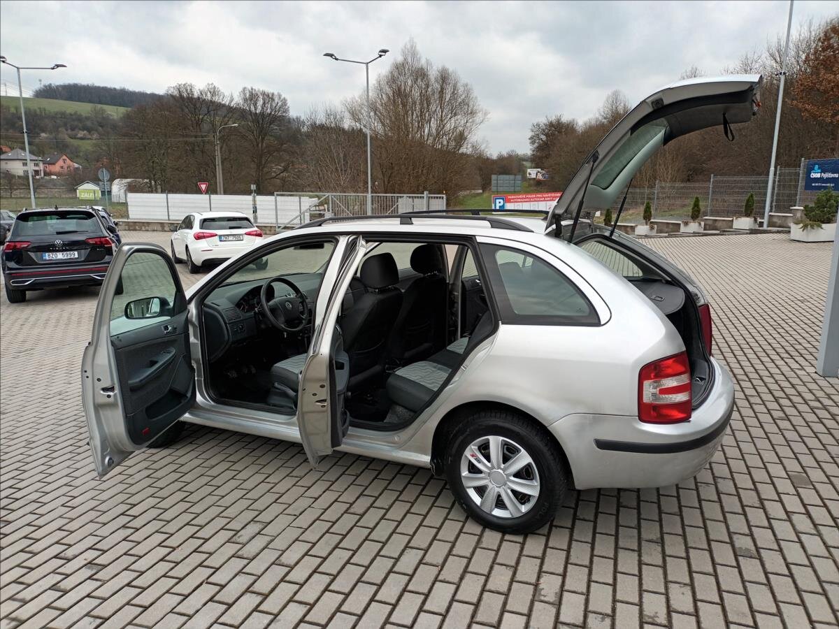 Škoda Fabia Kombi 1,2 l 47 kw