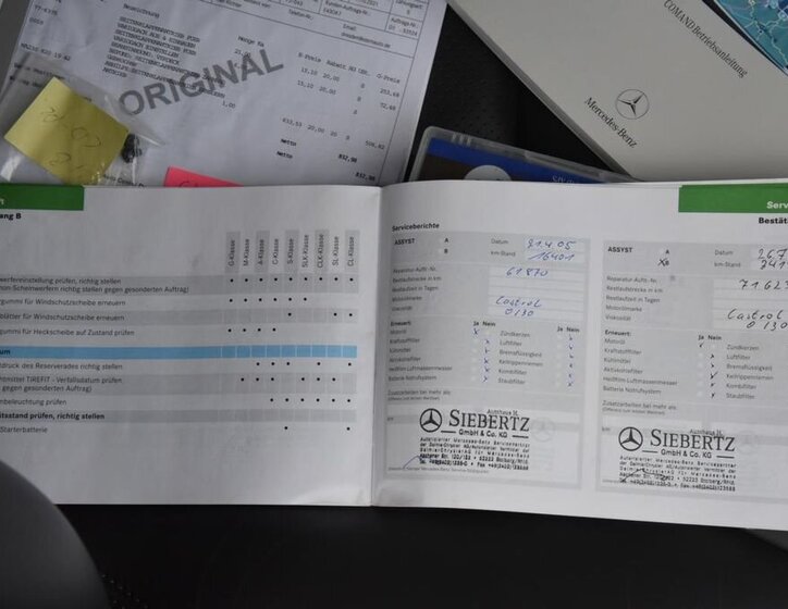 Mercedes-Benz SL Kabriolet 5,0 l 225 kw