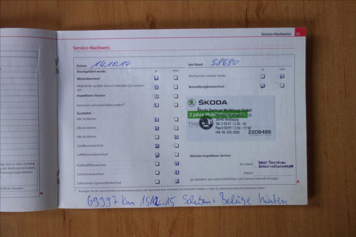 Škoda Roomster Kombi 1,4 l 63 kw