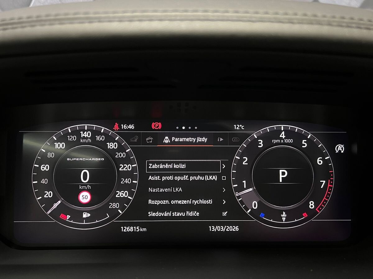 Land Rover Range Rover SUV / Terénní 5,0 l 386 kw