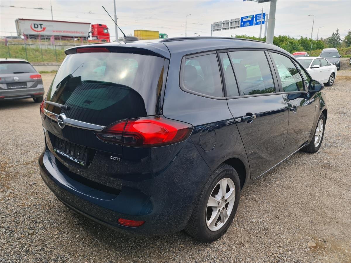 Opel Zafira MPV 1,6 l 88 kw