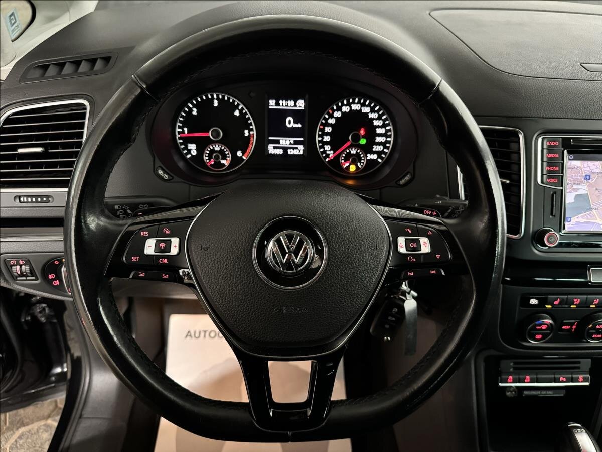 Volkswagen Sharan MPV 2,0 l 110 kw