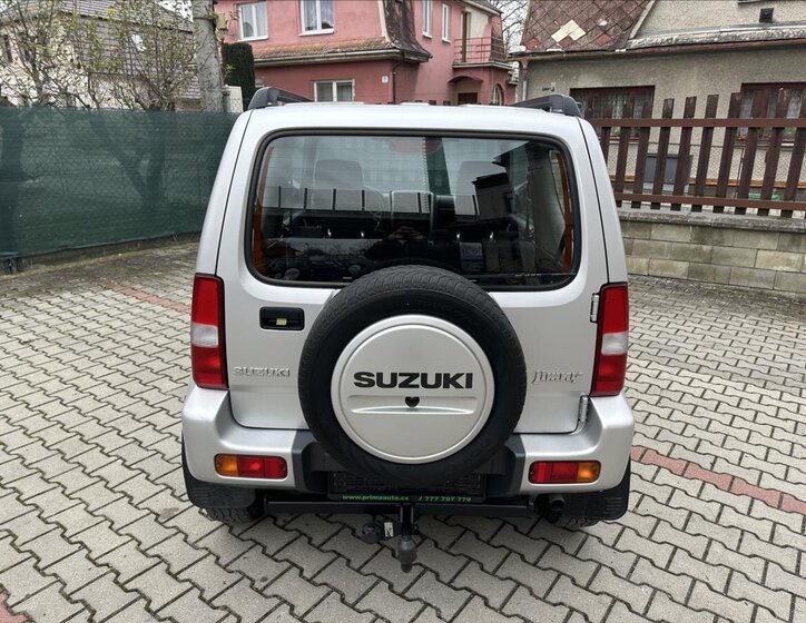 Suzuki Jimny Ostatní 1,3 l 63 kw