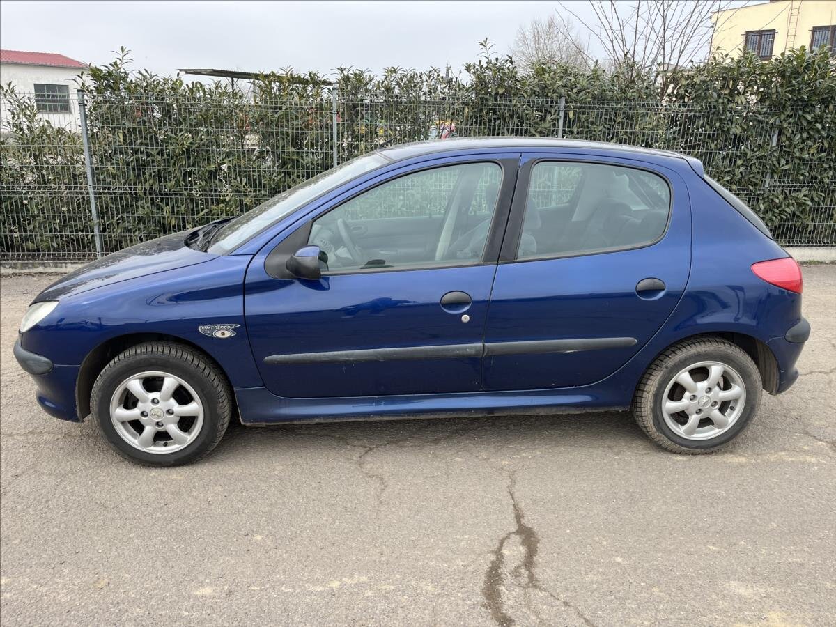 Peugeot 206 Hatchback 1,4 l 55 kw
