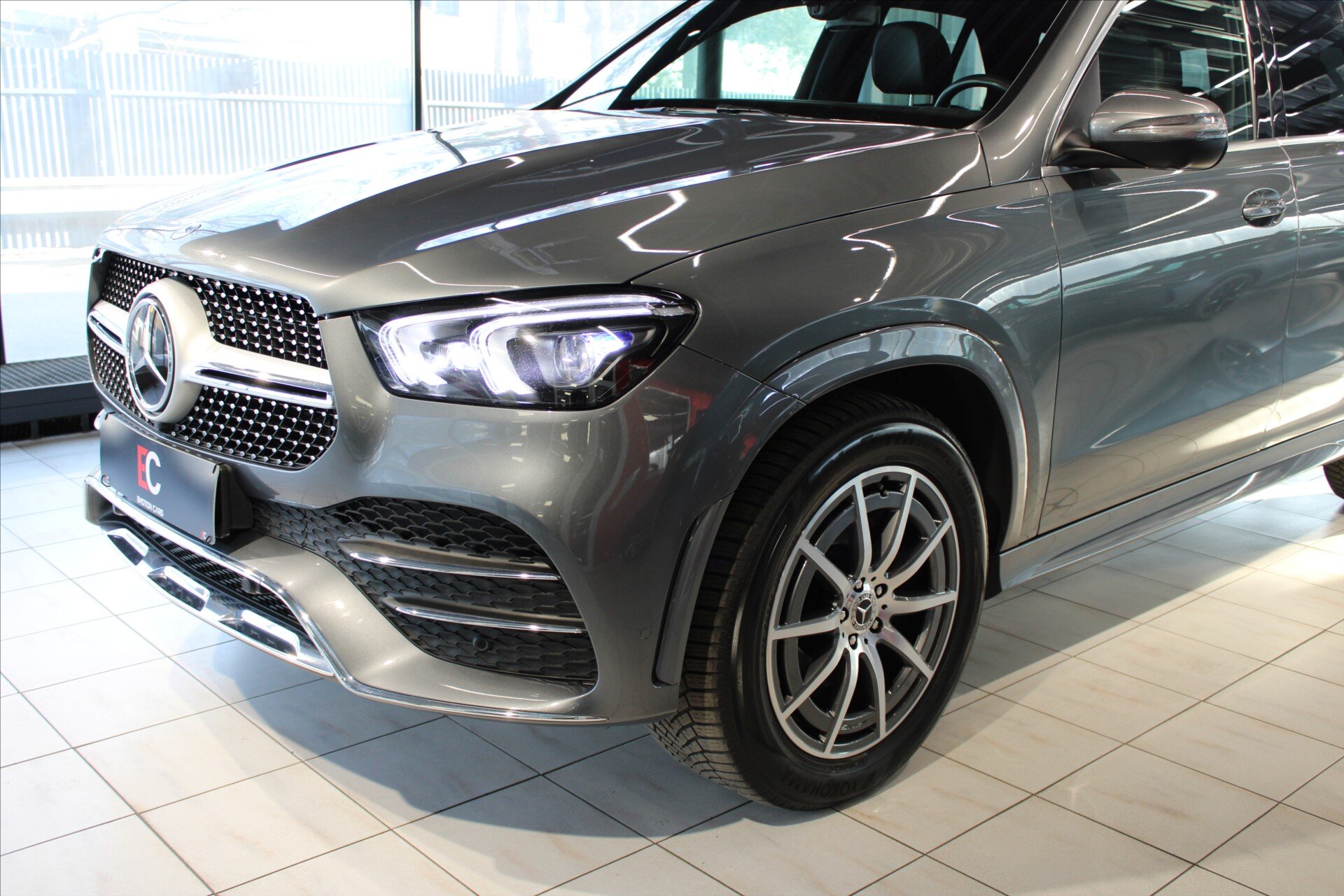 Mercedes-Benz GLE SUV 3,0 l 270 kw