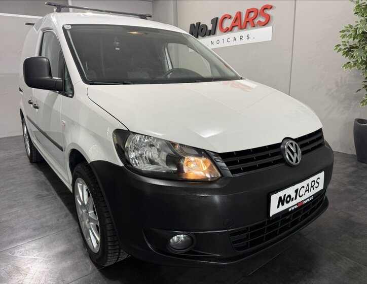 Volkswagen Caddy Skříň 1,6 l 75 kw