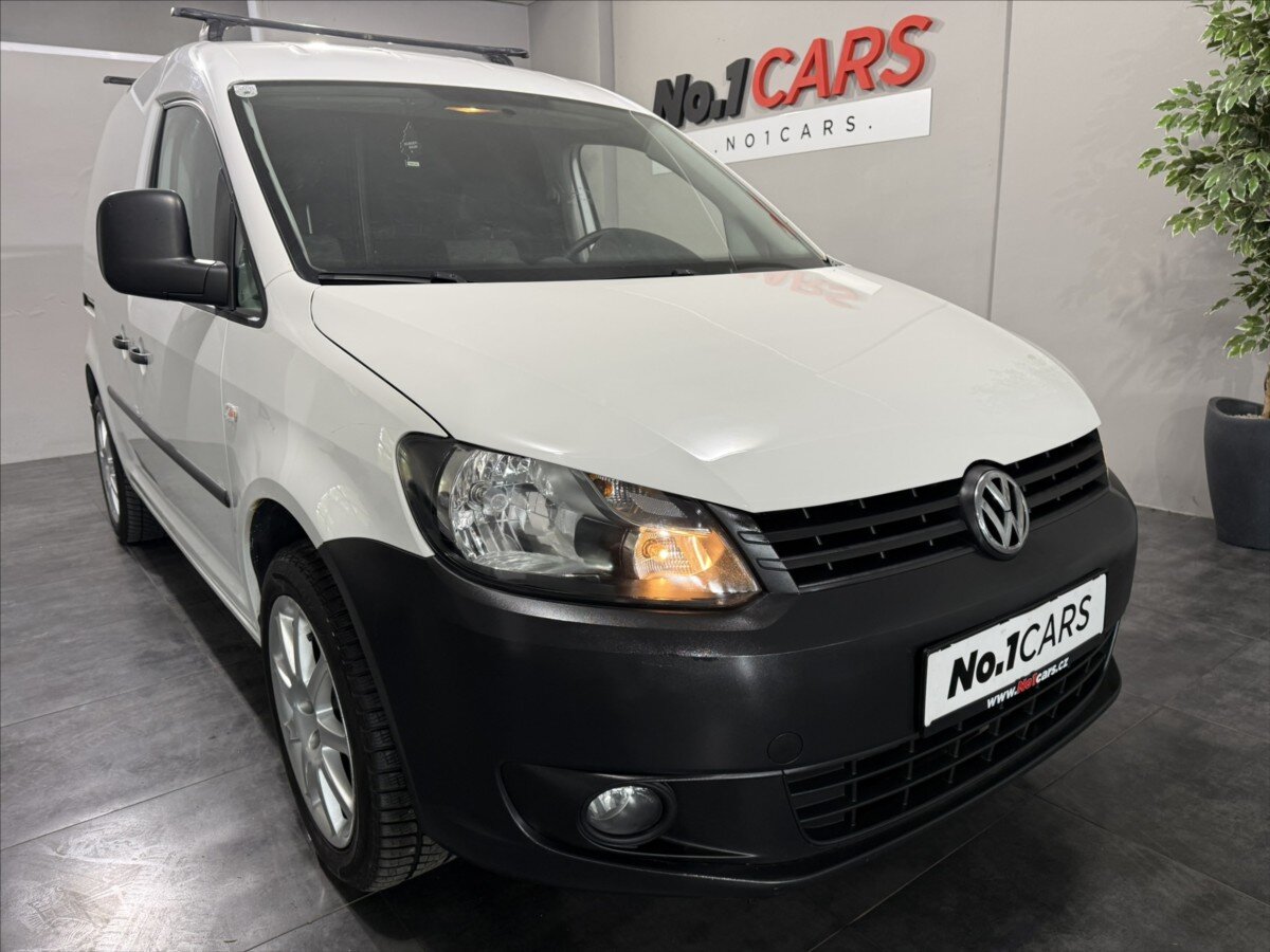 Volkswagen Caddy Skříň 1,6 l 75 kw