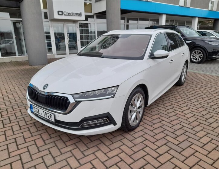 Škoda Octavia Kombi 2,0 l 85 kw