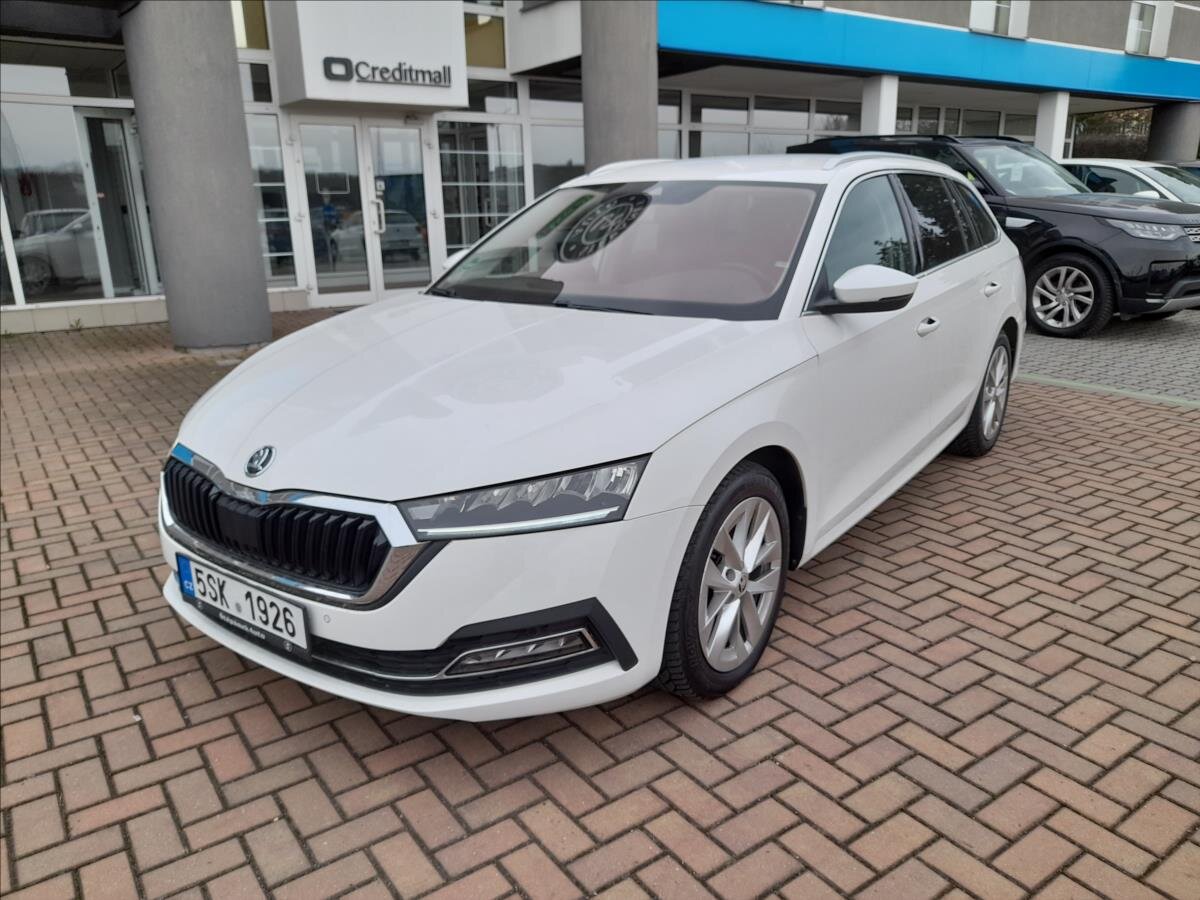 Škoda Octavia Kombi 2,0 l 85 kw