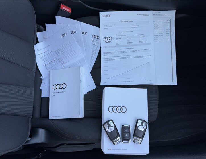 Audi A4 Kombi 2,0 l 150 kw