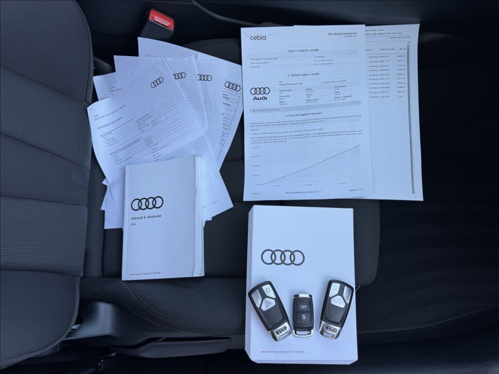 Audi A4 Kombi 2,0 l 150 kw