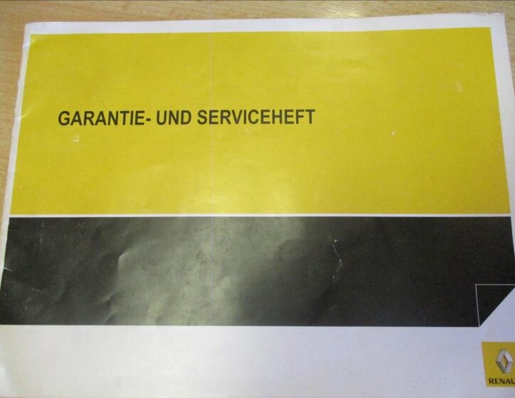 Renault Modus MPV 1,1 l 55 kw