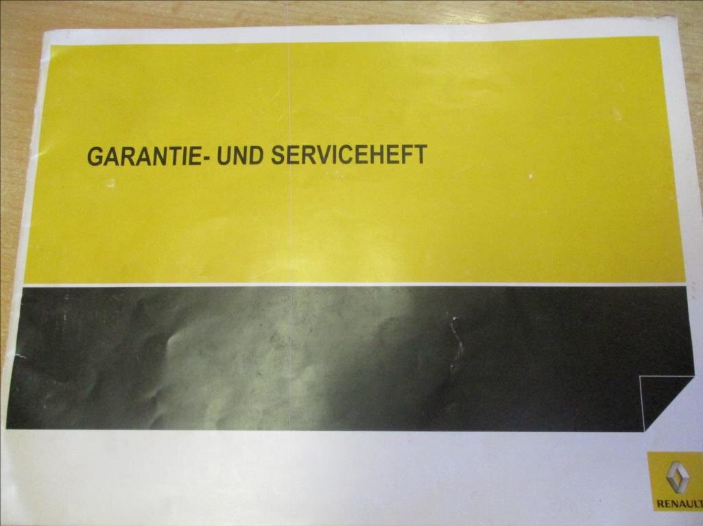 Renault Modus MPV 1,1 l 55 kw