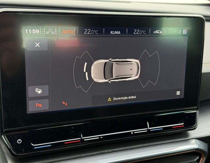 Cupra Formentor SUV / Terénní 1,5 l 110 kw