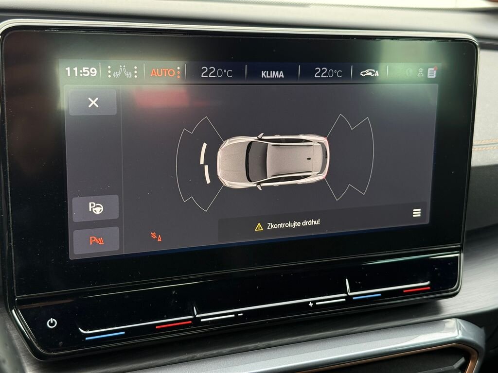 Cupra Formentor SUV / Terénní 1,5 l 110 kw