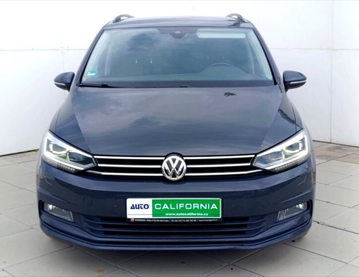 Volkswagen Touran MPV 2,0 l 110 kw